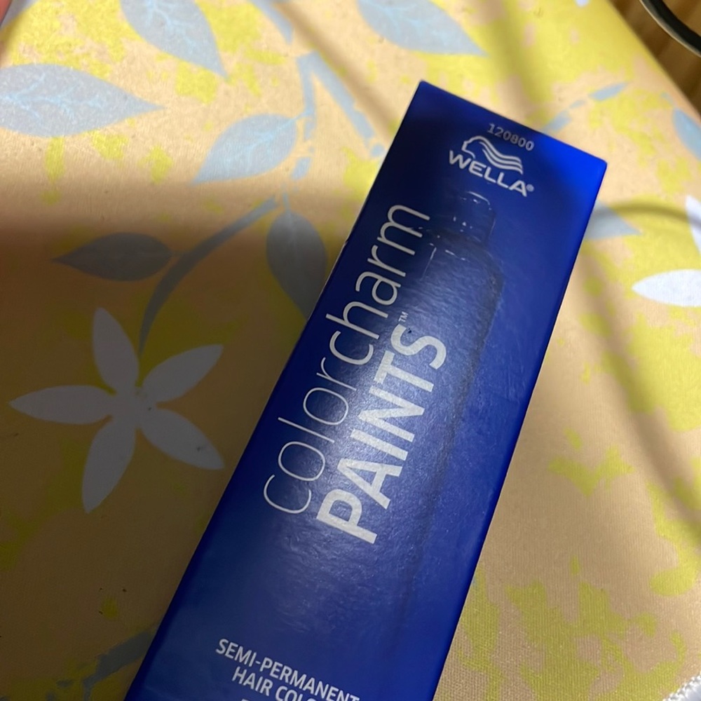 Wella Color Charm Paints Semi-Permanent Blue